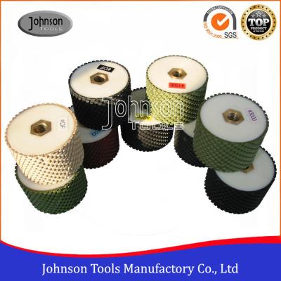 China High perfomance 3 Inch Diamond Drum Wheels for Sink Cut outs Polishing for sale