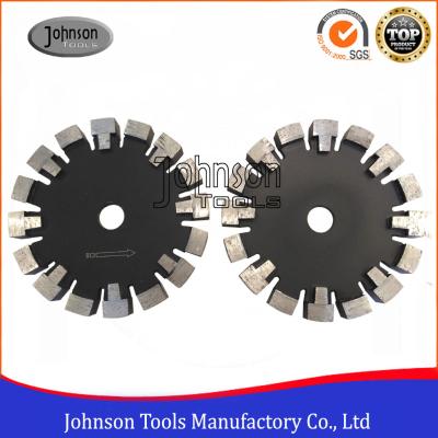 China 160mm Tuck Point Blade For Cutting Concrete , Hard Concrete , Soft Concrete With Protection teeth for sale