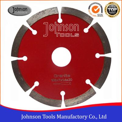China 105mm Sintered Segment Saw Blade Diamond Cutting Blade For General Purpose for sale