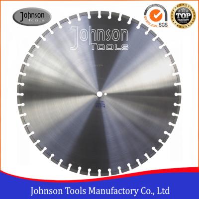 China 750mm Laser Diamond Road Cutting Saw Blades with Fast Cutting , Long Cutting Life for sale