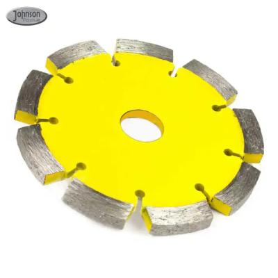 China Good Performance 4.5 5 Inch Tuck Point Crack Chaser Grout Repair Diamond Saw Blade For Concrete Masonry Brick for sale