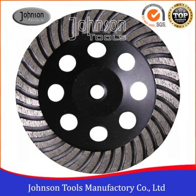 China Turbo Concrete Grinding Wheel Stone / Hard Granite / Hard Brick Diamond Grinding Tools for sale