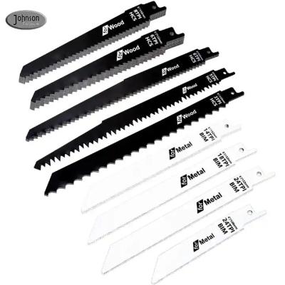 Cina 32 Piece Metal Wood Cutting Saw Blades Reciprocating Pruner Saw Blade Set in vendita