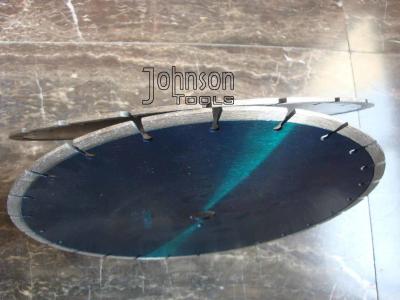 China 115mm To 350mm Sintered Segmented Diamond Saw Blade For Cutting Granite for sale