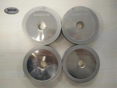 China 100mm Electroplated Diamond Tools Grinding Wheel Used For Carbide And Metal Grinding for sale