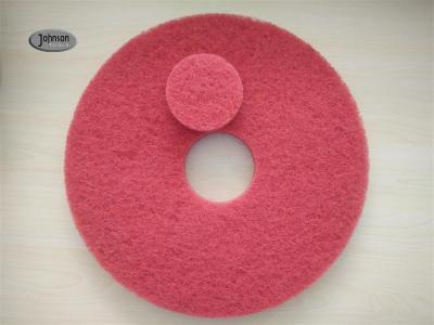 China 17 Inch Sponge Fiber Diamond Polishing Pads For Marble Granit And Concrete Floor for sale