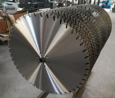 China 800mm Laser Diamond Wall Saw Blades For Fast Cutting High Strength Reinforced Concrete for sale