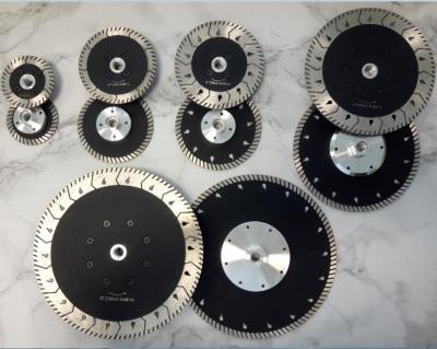 China 75mm - 230mm Hot Pressed Concrete Saw Blades For Cutting And Grinding for sale