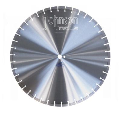 China OD 600mm Diamond Saw Blades For Concrete , Reinforced Concrete And Asphalt for sale