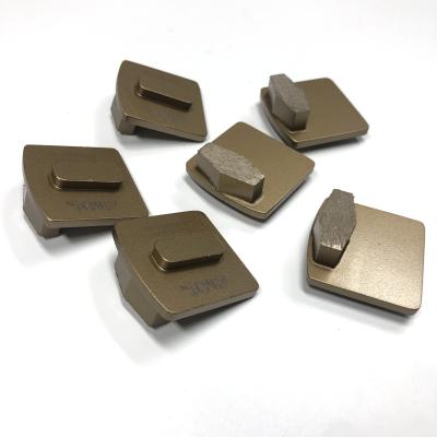 China Diamond Grinding Tools 13mm Floor Grinding Pads For Concrete for sale
