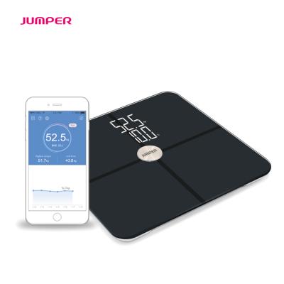 China JUMPER Body Weight Scale Digital Bluetooth Large Capacity Body Composition Scale with 15 Index Suitable for Family Health en venta