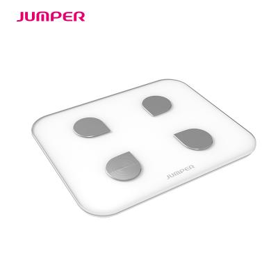 Chine Large Capacity Scale Body Fat Bathroom Scale Bluetooth App Step-on-Scale with 396 Pounds High Capacity for Home Care à vendre