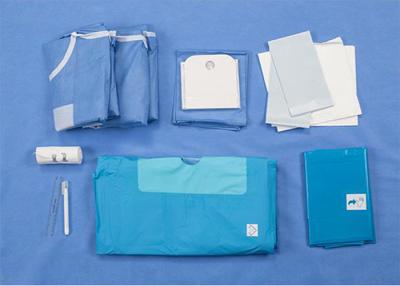China SMS Disposable Sterile Knee Arthroscopy Pack Standard Customized Size for sale