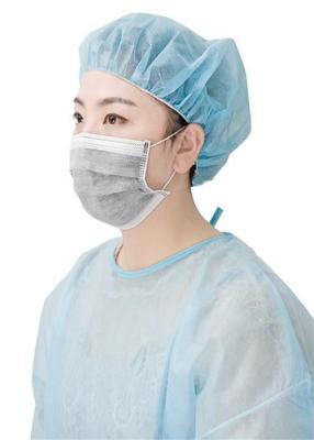 China Máscara médica descartável do carbono ativo, máscara descartável cirúrgica com Earloop à venda