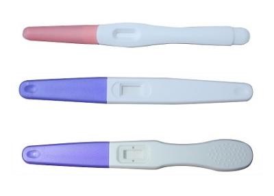 China Una operación fácil de Dectection del embarazo temprano del equipo HCG de la prueba de embarazo de la orina del paso en venta