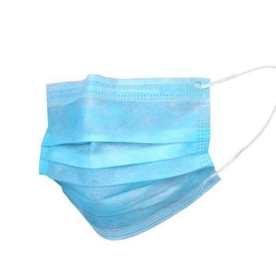 China Waterproof Earloop Face Mask , Lightweight Disposable Dust Mask for sale