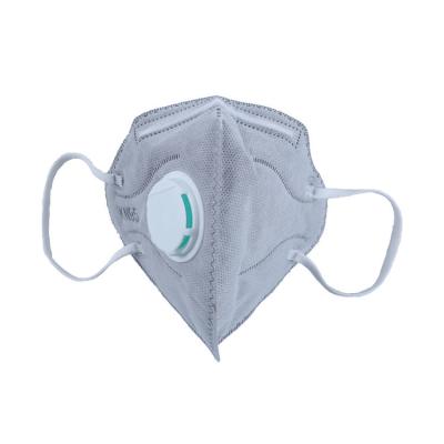 China Anti Pollution Foldable FFP2 Mask Skin Friendly FFP2 Dust Mask With Valve for sale