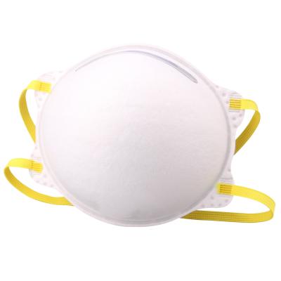China Disposable Cup FFP2 Mask , Construction Safety Mask With  Adjustable Aluminum Nose Clip for sale