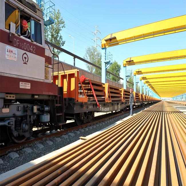 GOST R 51685 P65 Railroad Track Railway for Rail