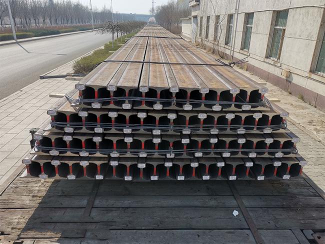 54E1/60E1 grade R260 railroad 54E1 steel rail for state railway train track rail