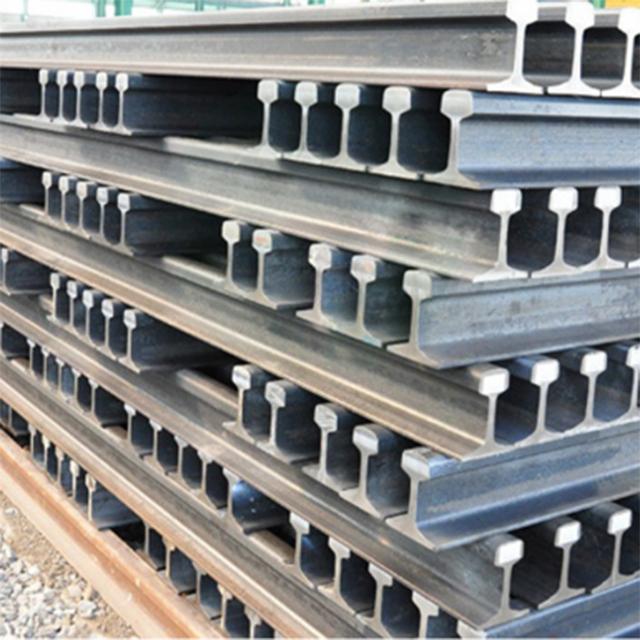 EN13674 Railway Steel Rail 900A 60E1/UIC60 60kg/m Railway Track Material Heavy Railroad Steel Train Rail