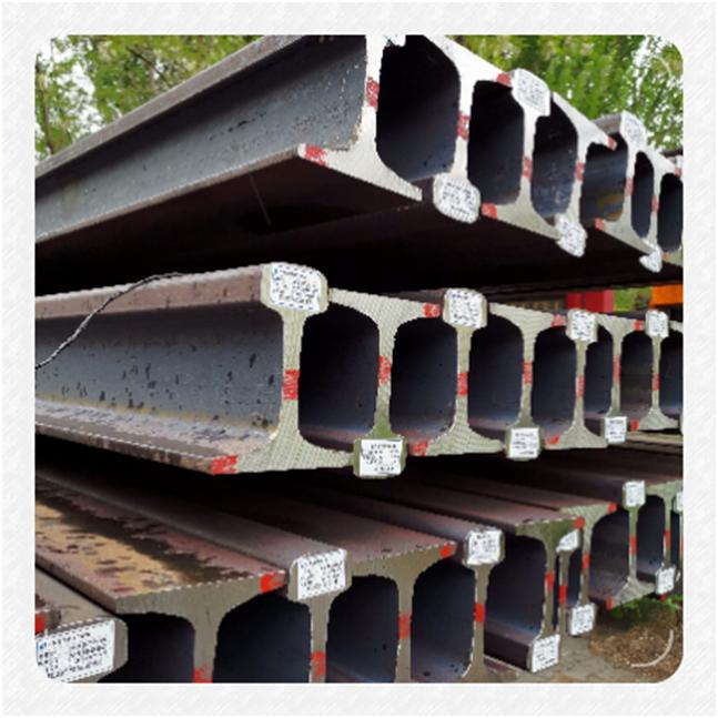 EN13674 Railway Steel Rail 900A 60E1/UIC60 60kg/m Railway Track Material Heavy Railroad Steel Train Rail