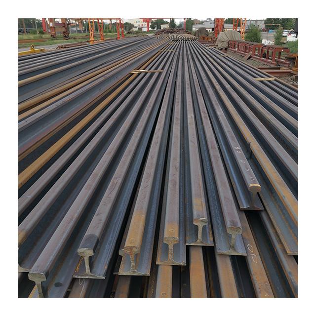 EN13674 Railway Steel Rail 900A 60E1/UIC60 60kg/m Railway Track Material Heavy Railroad Steel Train Rail