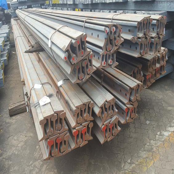 EN13674 Railway Steel Rail 900A 60E1/UIC60 60kg/m Railway Track Material Heavy Railroad Steel Train Rail