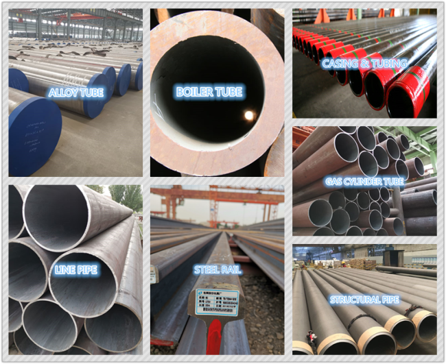 seamless steel pipe seamless carbon steel tubes for cardan shaft of semi-trailer