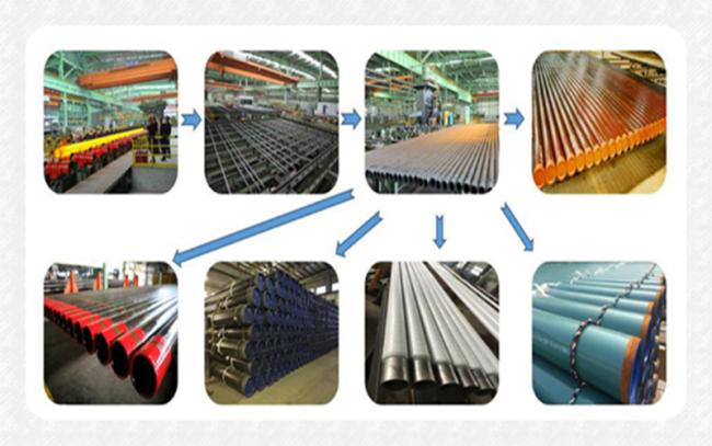 seamless carbon steel pipe API 5L grade x60 PLS2