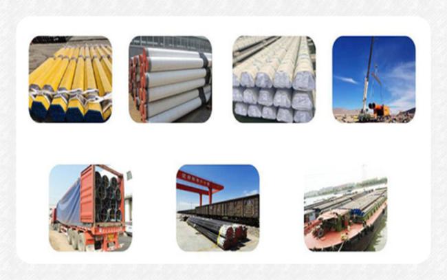 seamless carbon steel pipe API 5L grade x60 PLS2