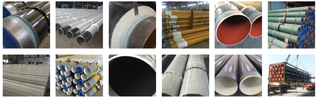 Hot Selling FBE Coating Steel Pipe SMLS Pipe 6" API 5L Gr X60 FBE