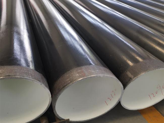 Anti-corrosion Coating Water Supply Seamless Steel Pipes External FBE Coating and Internal TPEP