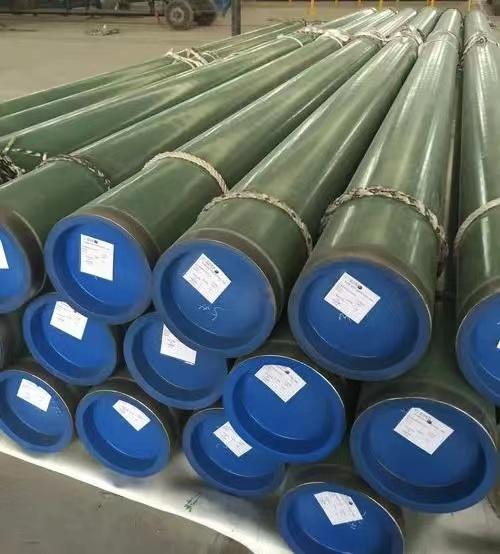 Hot Selling FBE Coating Steel Pipe SMLS Pipe 6" API 5L Gr X60 FBE
