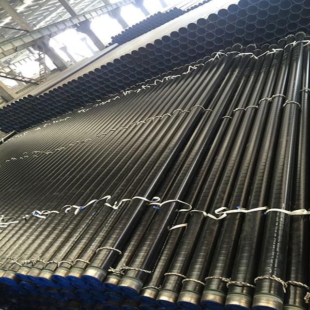 3 Layer Polyethylene 3PE 3LPE Coating Steel Pipe Baotou Steel 3PE 3LPE Pipeline