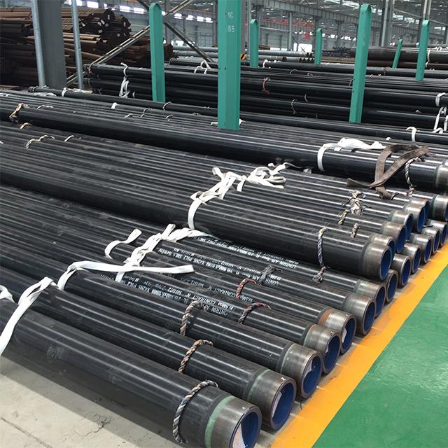3 Layer Polyethylene 3PE 3LPE Coating Steel Pipe Baotou Steel 3PE 3LPE Pipeline