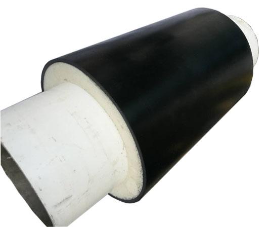GB/T 50538 DN400 Seamless Carbon Steel PU Foam Pre Insulated steel Pipe Hot Rolled Hollow Carbon Pipe