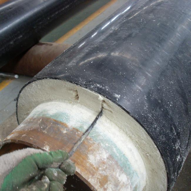 GB/T 50538 DN400 Seamless Carbon Steel PU Foam Pre Insulated steel Pipe Hot Rolled Hollow Carbon Pipe