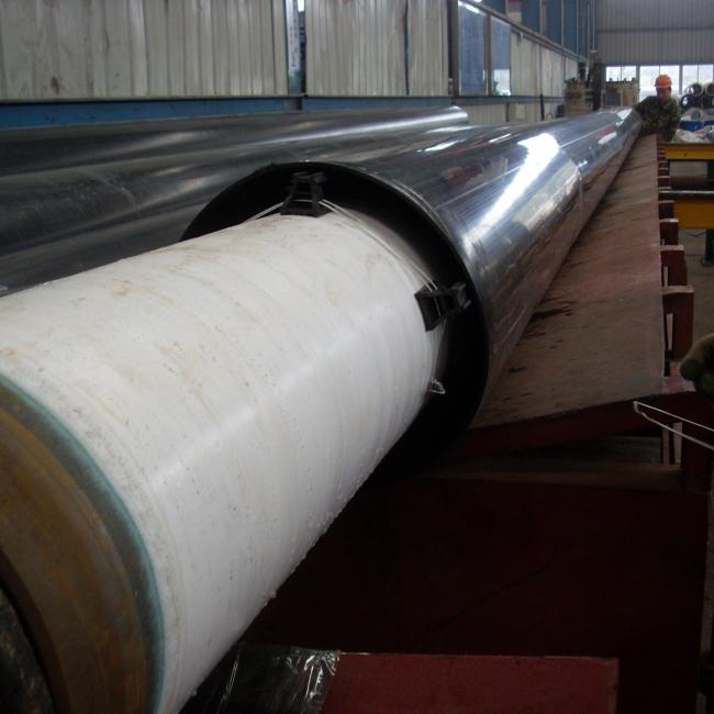 GB/T 50538 DN400 Seamless Carbon Steel PU Foam Pre Insulated steel Pipe Hot Rolled Hollow Carbon Pipe
