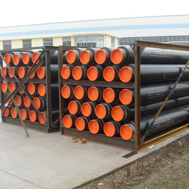 GB/T 50538 DN400 Seamless Carbon Steel PU Foam Pre Insulated steel Pipe Hot Rolled Hollow Carbon Pipe