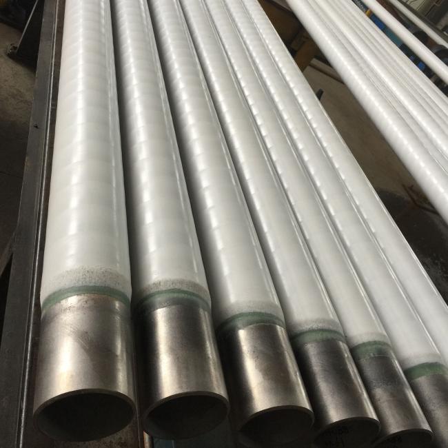 3 Layer Polypropylene Anti-corrosion Coated Seamless Steel Pipe 3LPP 2LPP HDPP 2PP 3PP Coating Seamless Low Carbon Steel Pipe