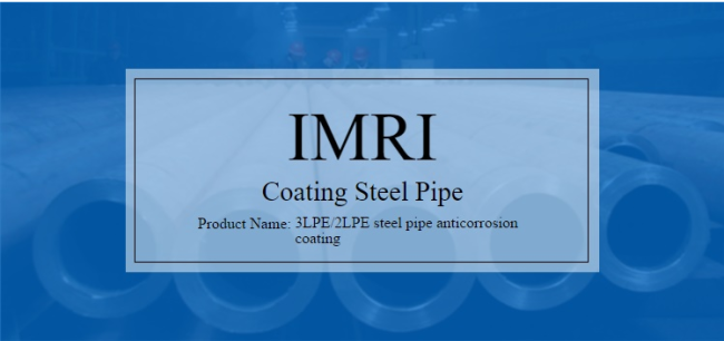 DIN 30670 PSL2 X46 DN400 Anti-corrosion 3LPE coating plastic coated steel pipe