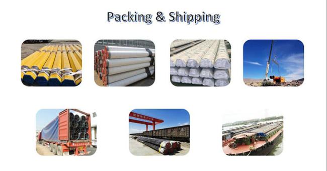 API 5L PSL2 X70 X46 X52 X56 X65 Plastic Coated Seamless Steel Pipe 3PP/3PE Coating Seamless Steel Pipe