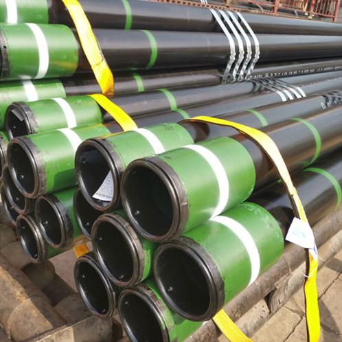 Steel Casing Pipes API 5CT Oil Country Tubular Goods J55 K55 N80 L80 P110 BTC R3
