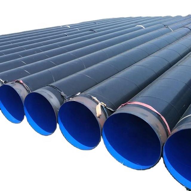 3LPE 3LPP FBE internal and external anti corrosion epoxy polyester petroleum pipe coating