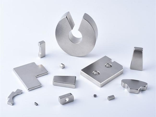 28EH N45M N45H 40AH NdFeB permanent magnets special shaped neodymium iron boron magnetic steel for consumer electronic use