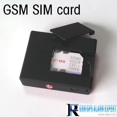 China GSM Audio Bug & locator with Google map,Quad-band,work in USA. RFGSM-V6 for sale