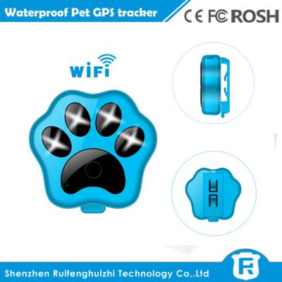 China RF-V30 smart wifi anti-lost small waterproof cheap pet gps tracker for sale