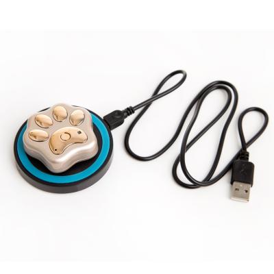 China RF-V32 mini waterproof wifi anti-lost gps tracker pet cat dog with free APP and website tr for sale