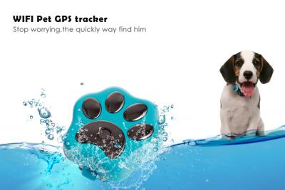 China world's smallest waterproof gps pet tracker for dog/cat with long life battery RF-V30 for sale